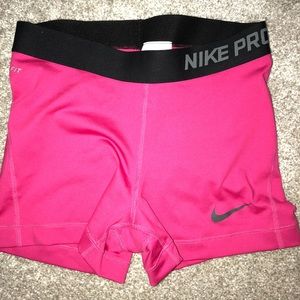 Nike Pro shorts